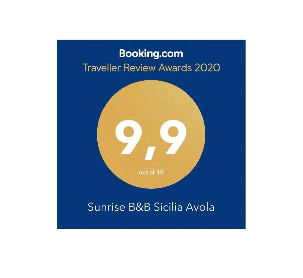 Sunrise B&B Sicilia Avola Italy